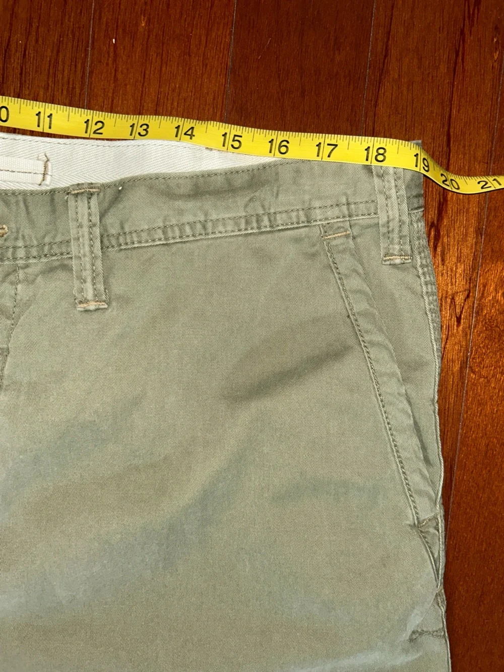 Polo Golf Ralph Lauren Khaki Shorts Men’s 38 Relaxed Fit Olive Green Dadcore